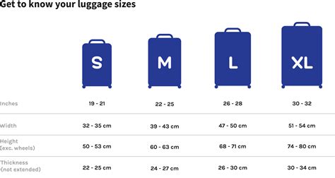 ikea luggage size chart.